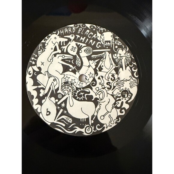 Sam Esh Hard Black Thing Montezuma Baby Duck LP + Insert EX SB 36 Cleaned - Picture 9 of 9